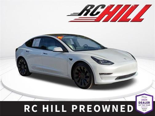 2022 Tesla Model 3 Performance