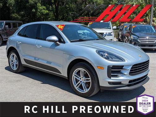2021 Porsche Macan Base