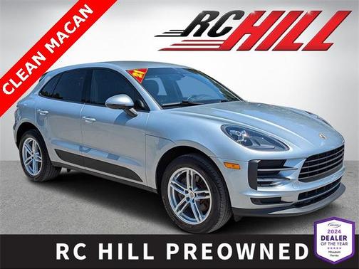 2021 Porsche Macan Base