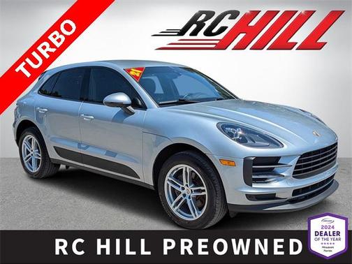2021 Porsche Macan Base
