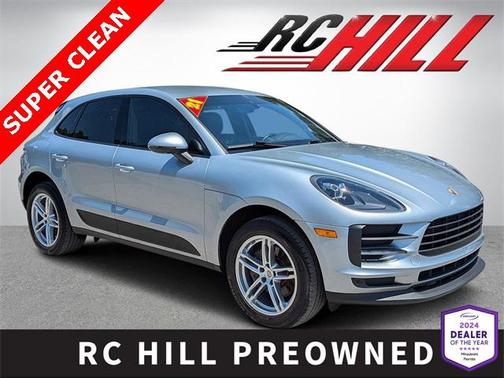 2021 Porsche Macan Base