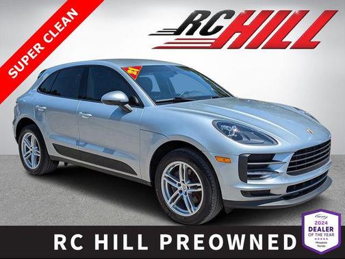 2021 Porsche Macan Base