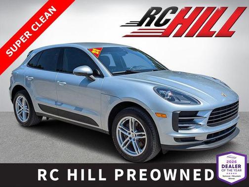 Dolomite Silver Metallic 2021 Porsche Macan Base
