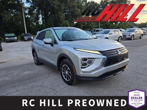 Alloy Silver Metallic 2023 Mitsubishi Eclipse Cross ES