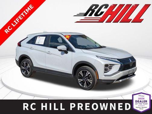 White Diamond 2024 Mitsubishi Eclipse Cross SE