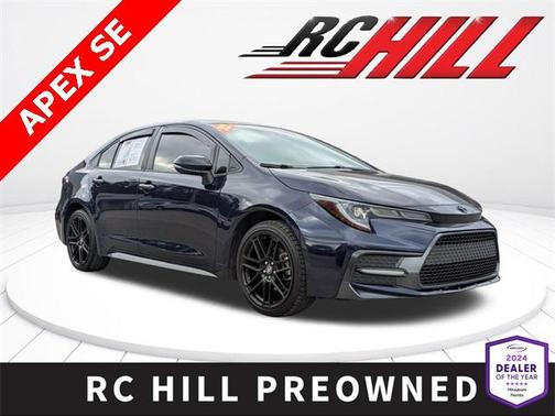 2022 Toyota Corolla SE