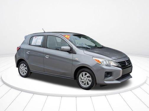 Mercury Gray Metallic 2022 Mitsubishi Mirage LE