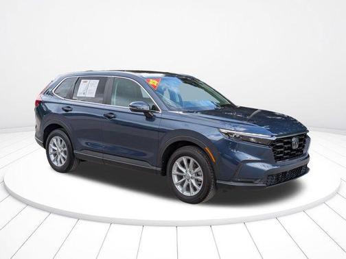 Blue 2025 Honda CR-V EX-L AWD