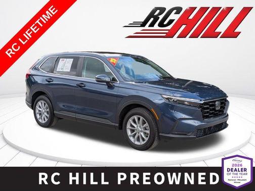 Blue 2025 Honda CR-V EX-L AWD