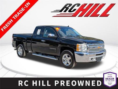 2013 Chevrolet Silverado 1500 LT