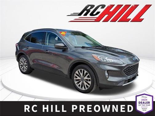 2020 Ford Escape Titanium
