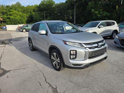 Alloy Silver Metallic 2022 Mitsubishi Outlander Sport SE