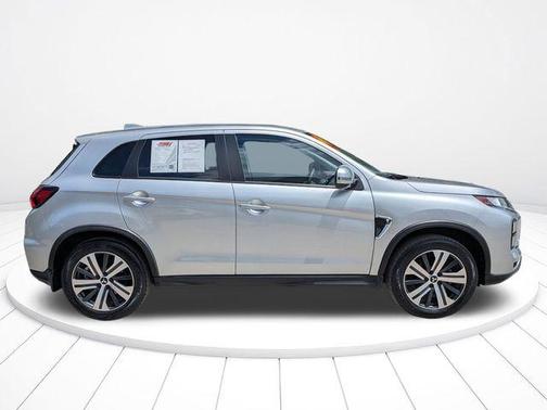 Alloy Silver Metallic 2022 Mitsubishi Outlander Sport SE