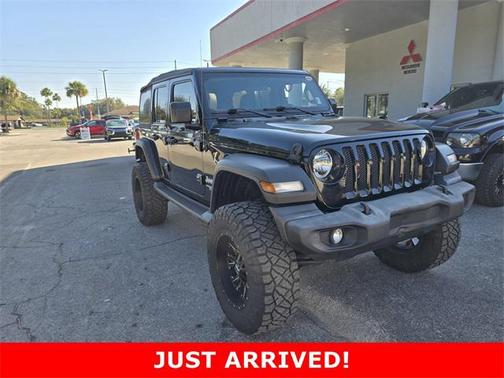 2020 Jeep Wrangler Unlimited Sport