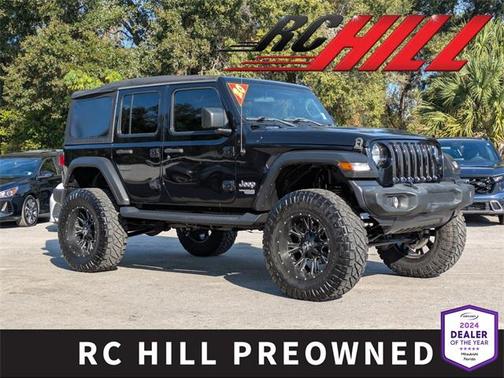 2020 Jeep Wrangler Unlimited Sport
