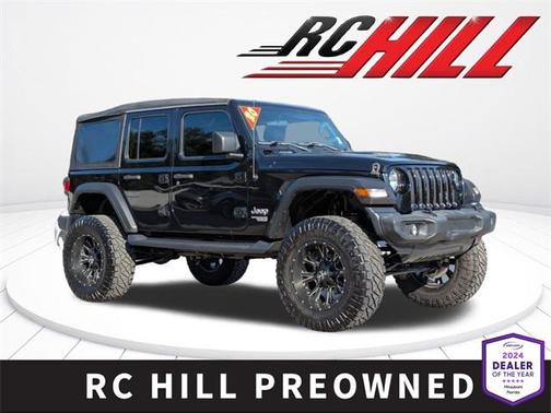 2020 Jeep Wrangler Unlimited Sport