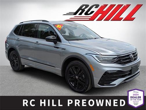 2022 Volkswagen Tiguan 2.0T SE R-Line Black 4MOTION