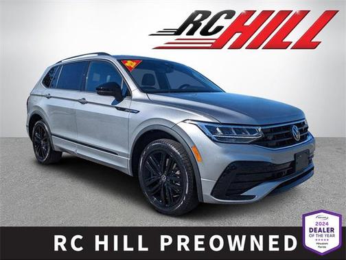 2022 Volkswagen Tiguan 2.0T SE R-Line Black 4MOTION