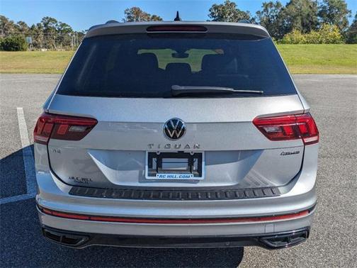 2022 Volkswagen Tiguan 2.0T SE R-Line Black 4MOTION