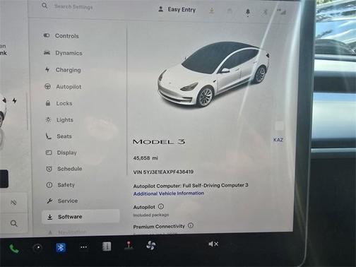 2023 Tesla Model 3 Standard Range
