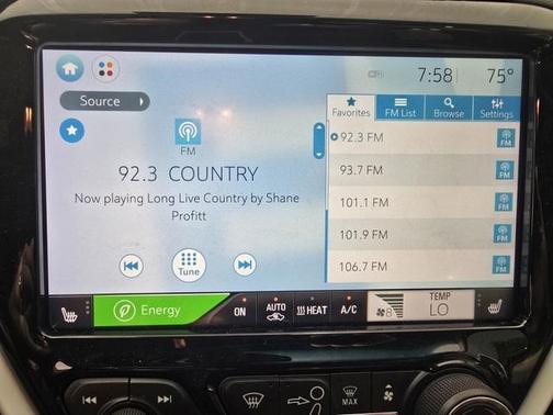 2020 Chevrolet Bolt EV FWD LT