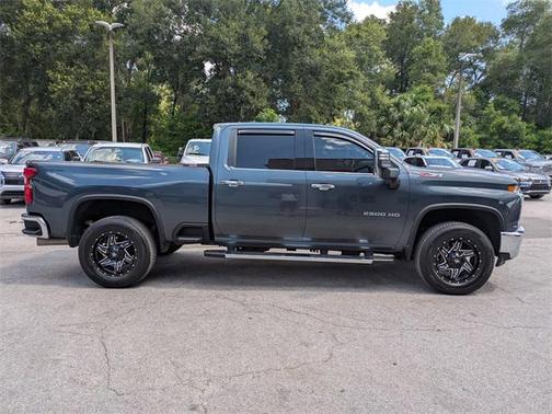2020 Chevrolet Silverado 2500 LTZ