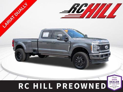 Carbonized Gray Metallic 2023 Ford F-350 Lariat
