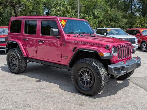 2022 Jeep Wrangler Unlimited Rubicon