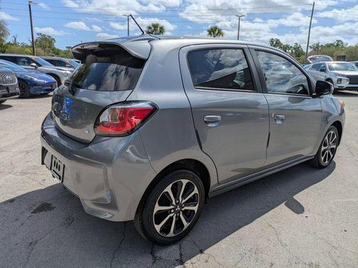 Mercury Gray Metallic 2023 Mitsubishi Mirage SE