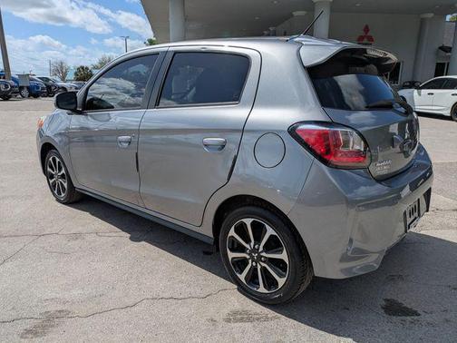 Mercury Gray Metallic 2023 Mitsubishi Mirage SE