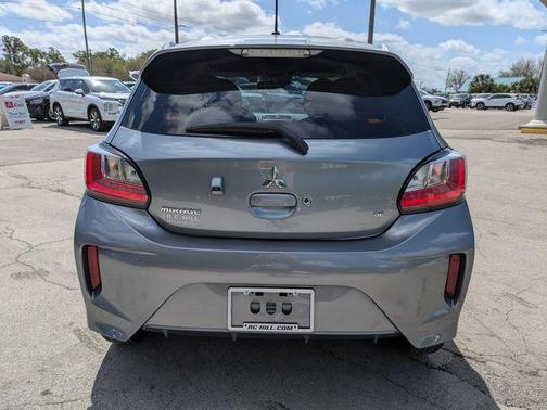 Mercury Gray Metallic 2023 Mitsubishi Mirage SE