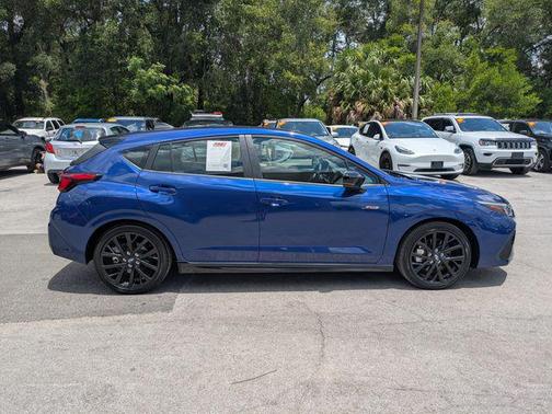 Sapphire Blue Pearl 2024 Subaru Impreza RS