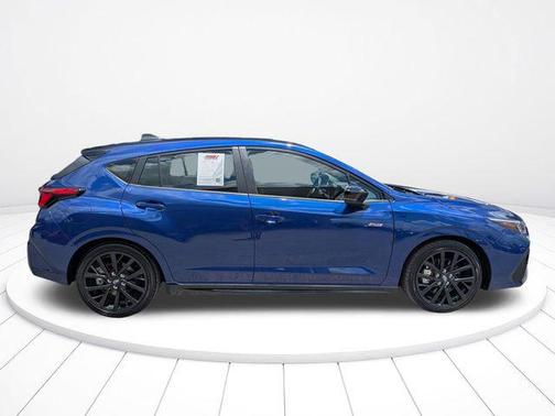 Sapphire Blue Pearl 2024 Subaru Impreza RS