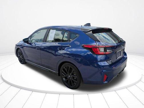 Sapphire Blue Pearl 2024 Subaru Impreza RS