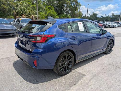 Sapphire Blue Pearl 2024 Subaru Impreza RS