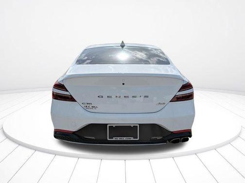 Alta White 2023 Genesis G70 2.0T AWD