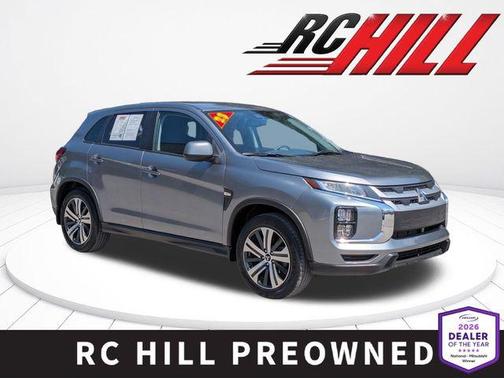Mercury Gray Metallic 2023 Mitsubishi Outlander Sport 2.0 ES