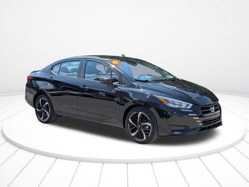 Super Black 2024 Nissan Versa 1.6 S