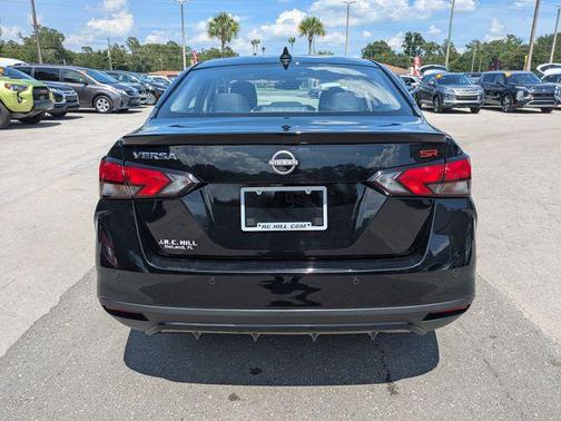 Super Black 2024 Nissan Versa 1.6 S