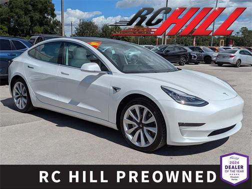 2019 Tesla Model 3 Long Range