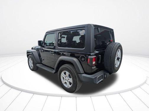 Black Clearcoat 2022 Jeep Wrangler Sport S