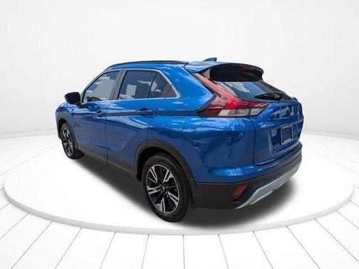 Lightning Blue 2023 Mitsubishi Eclipse Cross SE