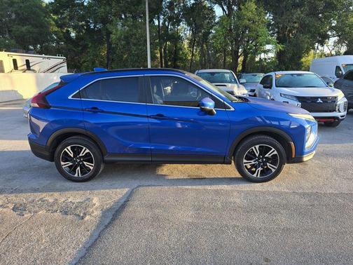 Lightning Blue 2023 Mitsubishi Eclipse Cross SE