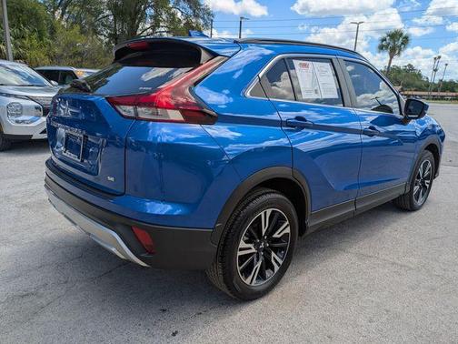 Lightning Blue 2023 Mitsubishi Eclipse Cross SE