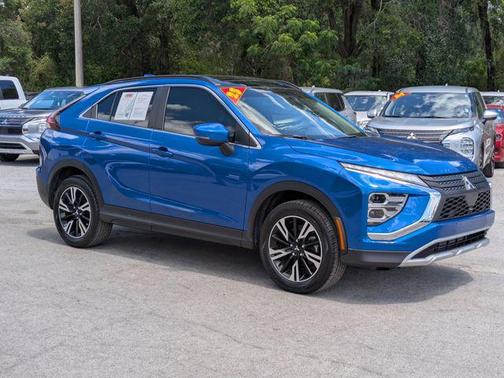 Lightning Blue 2023 Mitsubishi Eclipse Cross SE