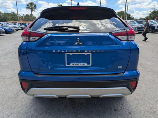 Lightning Blue 2023 Mitsubishi Eclipse Cross SE