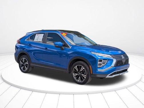 Lightning Blue 2023 Mitsubishi Eclipse Cross SE