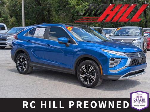 Lightning Blue 2023 Mitsubishi Eclipse Cross SE