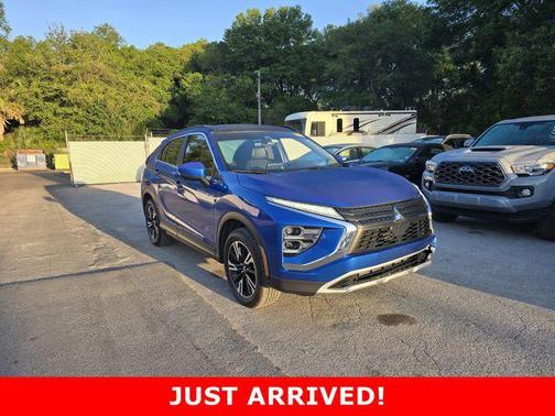 Lightning Blue 2023 Mitsubishi Eclipse Cross SE