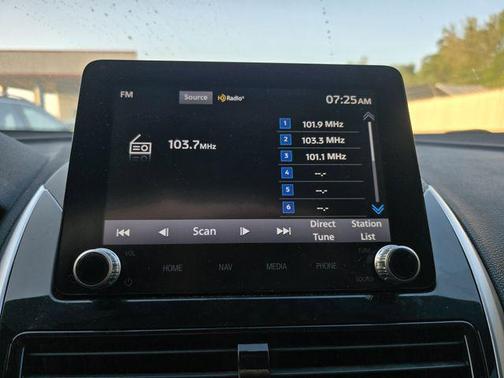 Lightning Blue 2023 Mitsubishi Eclipse Cross SE